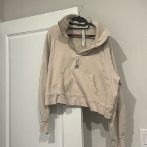 Lululemon Tan pullover